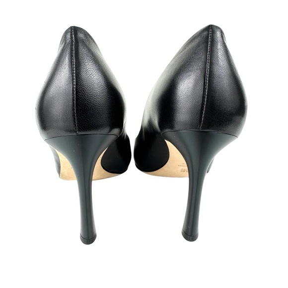 M.M. LaFleur The Ginger Pump Power Dressing Heels in Black Size 39.5 Trending - Picture 5 of 16